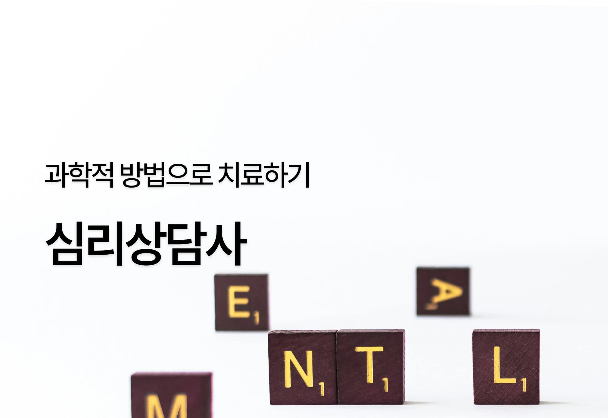 심리상담사