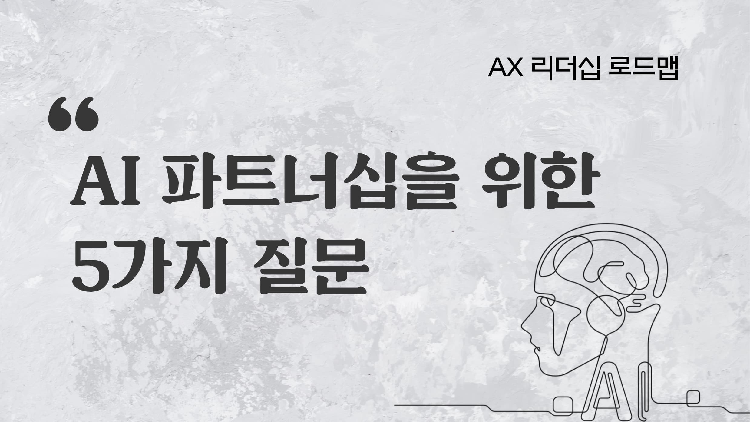 AX 리더십 로드맵 AI 시대, AI 파트너십을 위한 5가지 질문.jpg