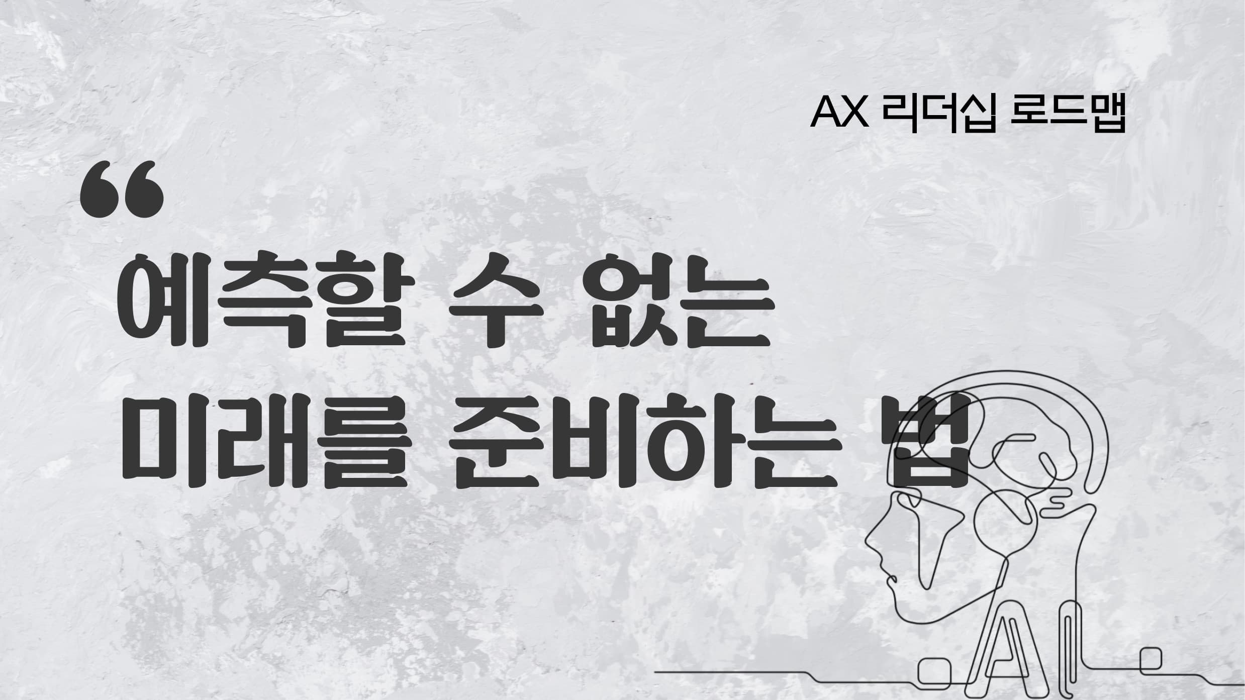AX 리더십 로드맵 AI 시대, 예측할 수 없는 미래를 준비하는 법.jpg