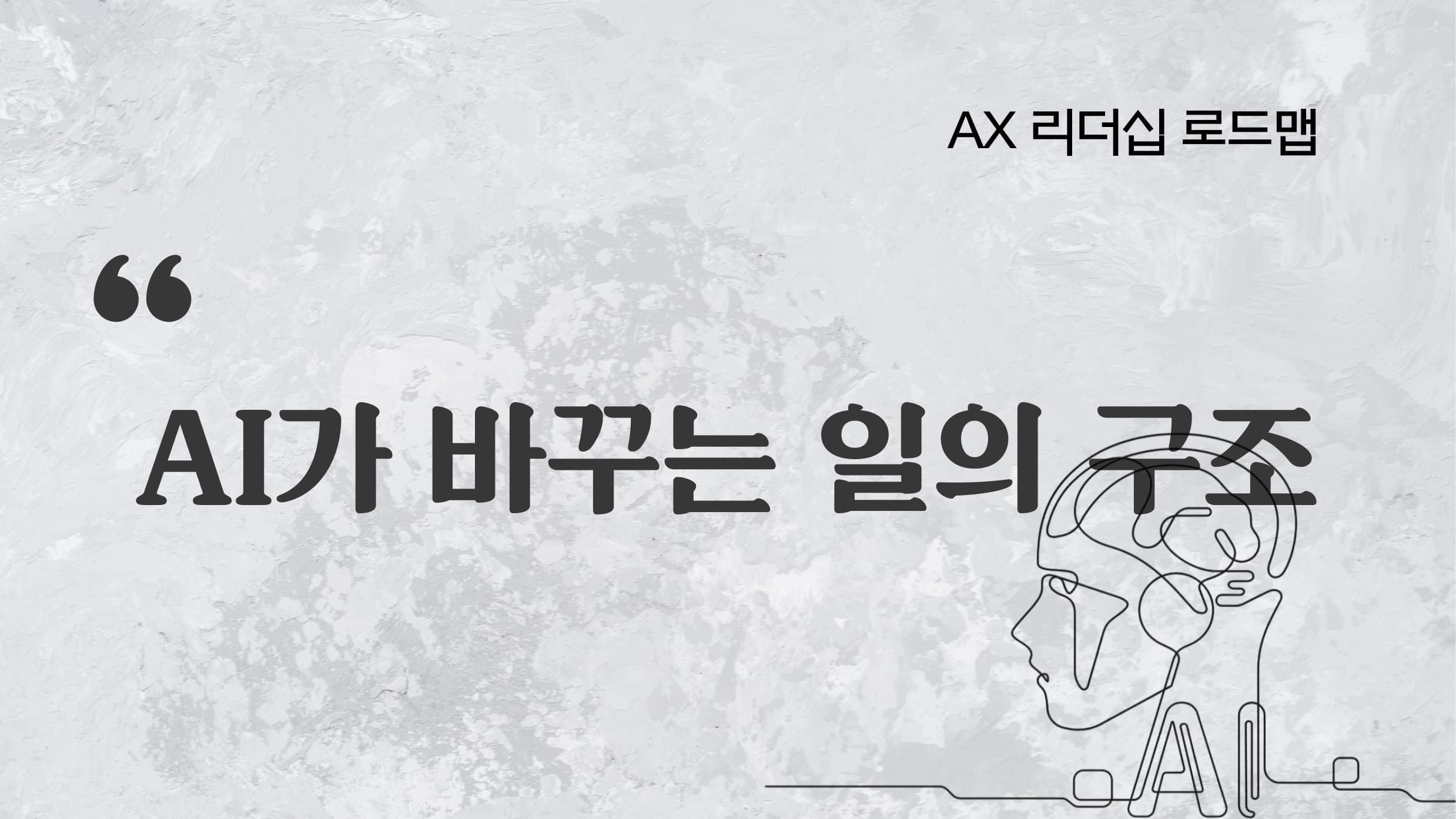 AX 리더십 로드맵 AI 시대, AI가 바꾸는 일의 구조.jpg